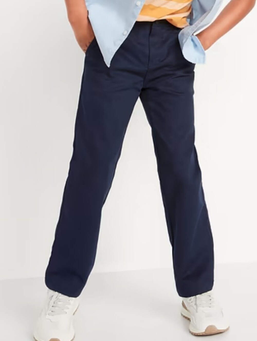 Old Navy Straight Leg Uniform Pants